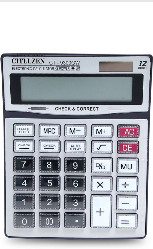 Calculator 21 Days Before Today Royal Collection CITLLZEN CT