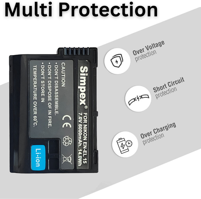 Nikon Simpex Battery Charger Price Charger For Nikon Camera