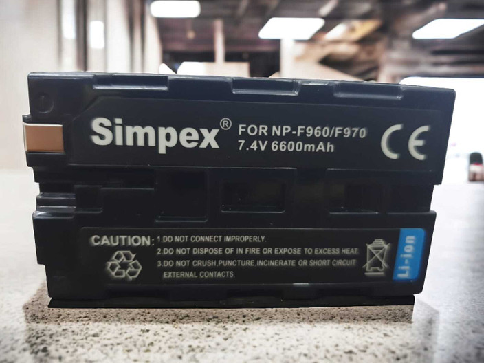 Np F960 Sony F970 Battery Price Digitek NP-F960/970 Rechargeable