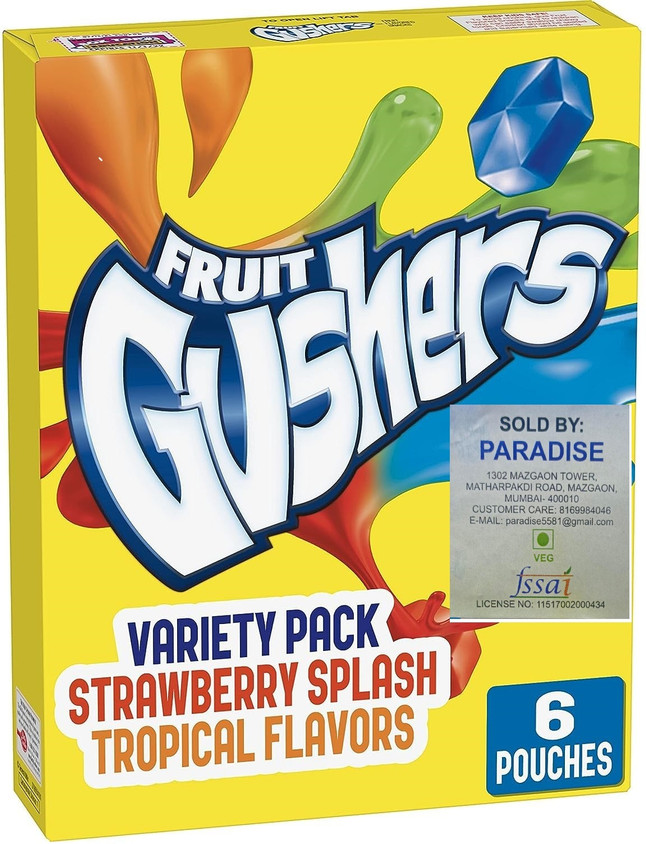 Gushers 0.5ml 【リアルフレーバー】CRDH1
