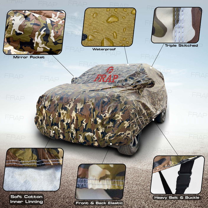 Frap Car Cover For Tata Safari, Safari Dicor, Safari Storme