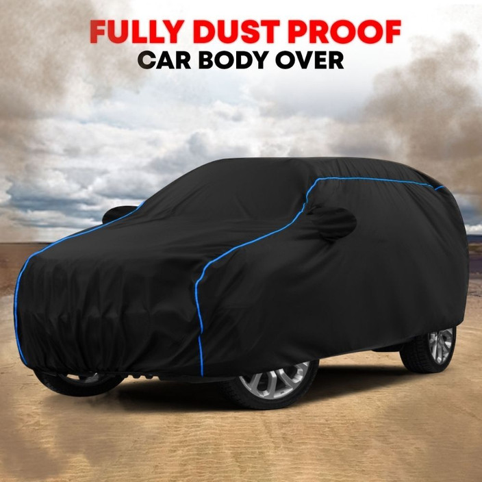 VOICO Car Cover For Kia Sonet (With Mirror Pockets) Price in India