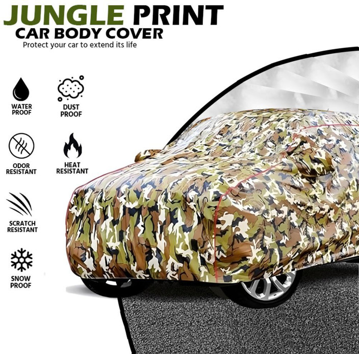 Mwiss Car Cover For Hyundai i10, i10 i10 Era, i10 Magna i10  Sportz i10 Sportz LPG (With Mirror Pockets)