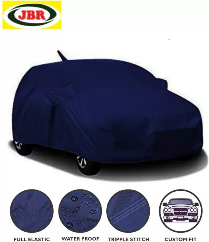 JBR Car Cover For Maruti Suzuki Alto K10 (With Mirror Pockets)