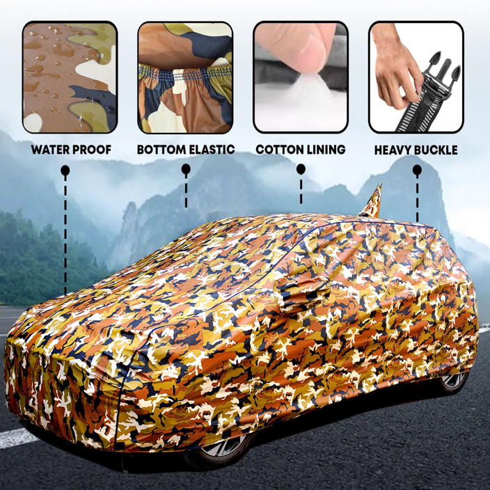 FABZEX Car Cover For Hyundai Elite i20, Elite i20 2020, Elite i20