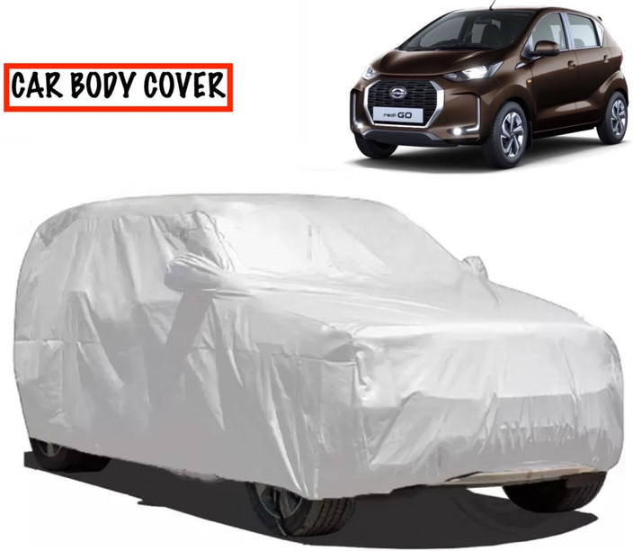 Swarish Car Cover For Datsun redi-GO (With Mirror Pockets)