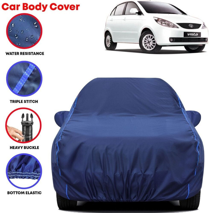 Grizzly Car Cover For Tata Indica Vista, Indica Vista Aqua, Indica