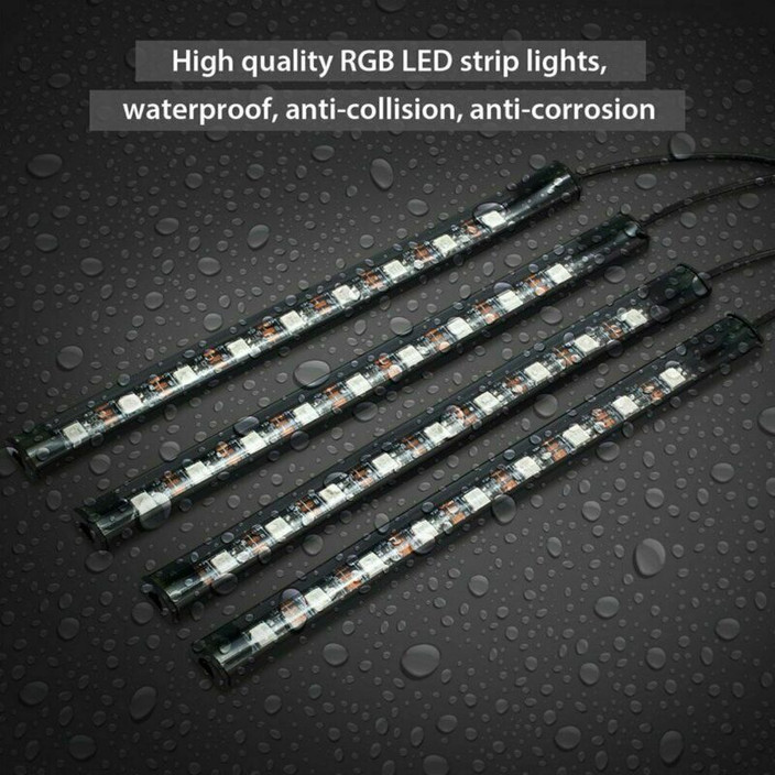 LOVMOTO Car Interior dash Fancy light Music Light LED