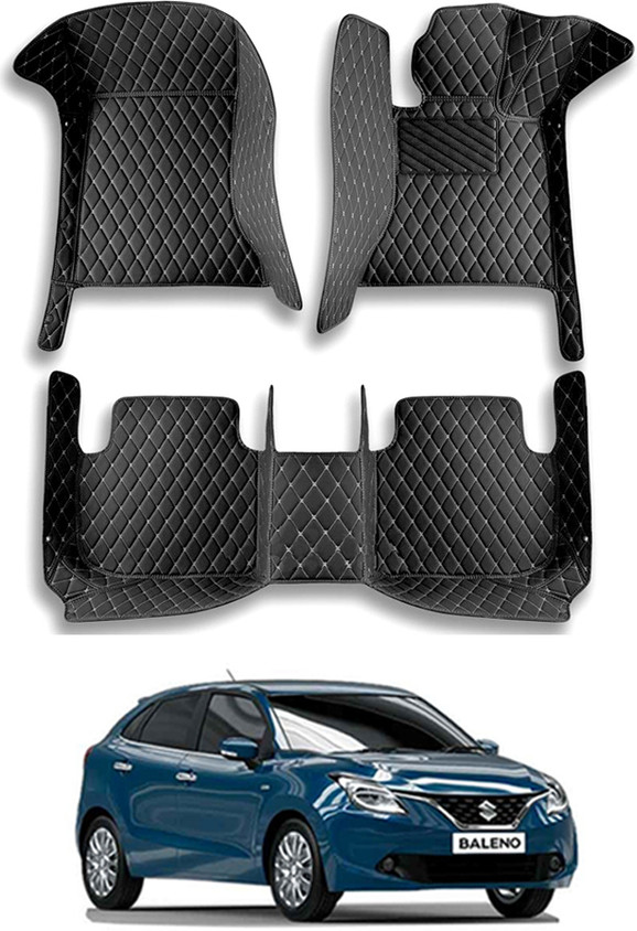 MATIES Leatherite 7D Mat For Maruti Suzuki Baleno Price in India