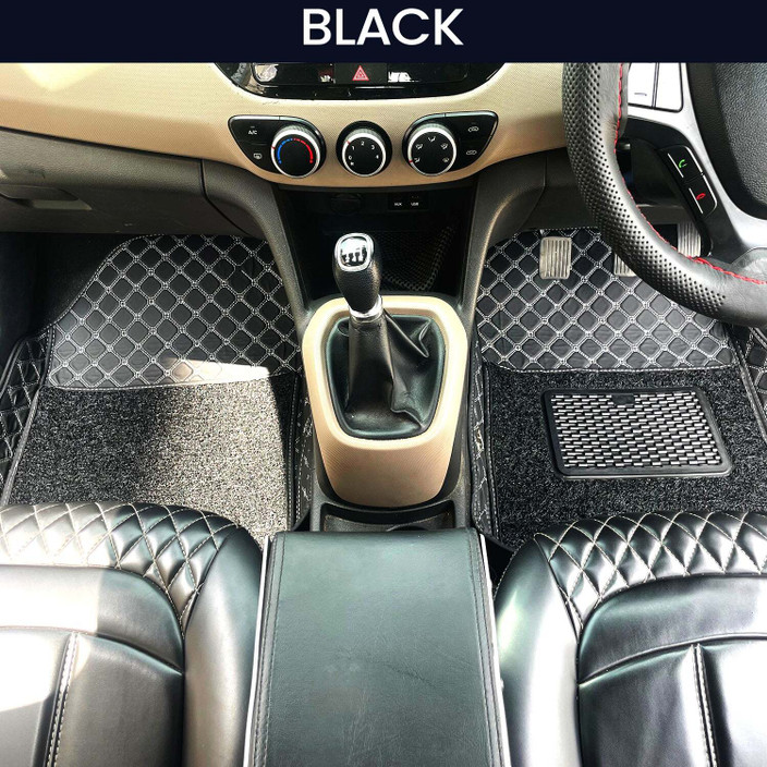 Kingsway Leatherite 7D Mat For Maruti Suzuki Baleno Price in India