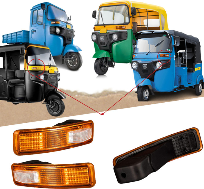 Bajaj Tuk Tuk Cng Auto Rickshaw Spare Parts Allpartssource Side