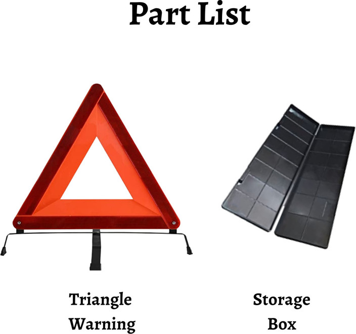 STP Emergency Roadside Kit With LED Flares, Jumper Cables, Reflective Warning Triangle, Tire Repair Kit, Tire Gauge, Gloves And Carrying Case, Xtreme Easy Assembly - View #6