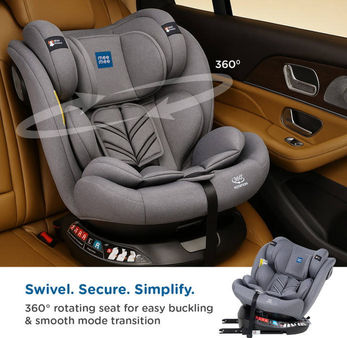 Convertible Car Swivel Infant Car Seat Nuna REVV™ Rotating