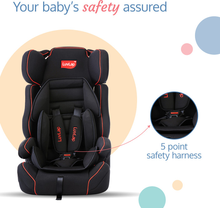 Luvlap Most Expensive Car Seats For Babies LuvLap Sports