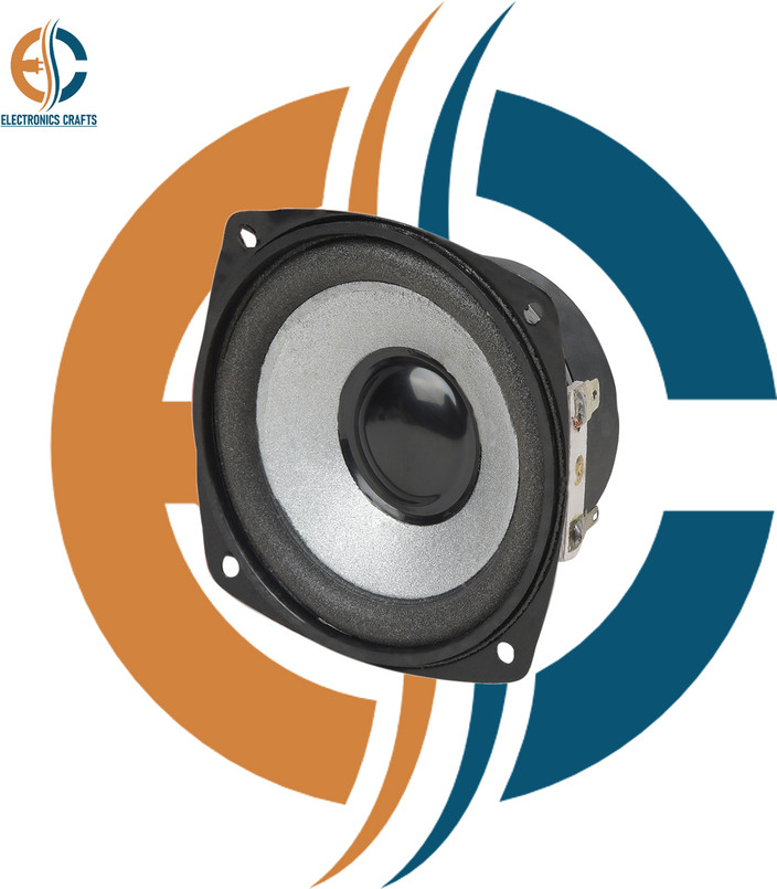 Milton Speaker Ohm 20 Watt Woofer Ohm 20w Speaker Inch 4Ω (ohm) 20