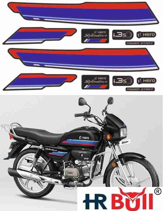 Splendor Tank Sticker Price Splendor Tank Sticker New Motorcycle