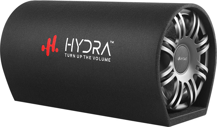 Hydra 12 Inch Subwoofer Tube Hydra HY-SONIC 10ABT Active Car Bass