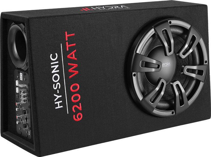 Hydra HY-SONIC 6200 WATT 10 inch Active Enclosure With Inbuilt