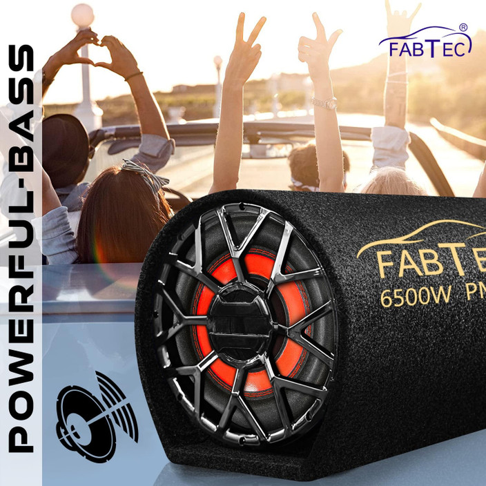 Panasound Bass Panasound Woofer With Amplifier Under Seat