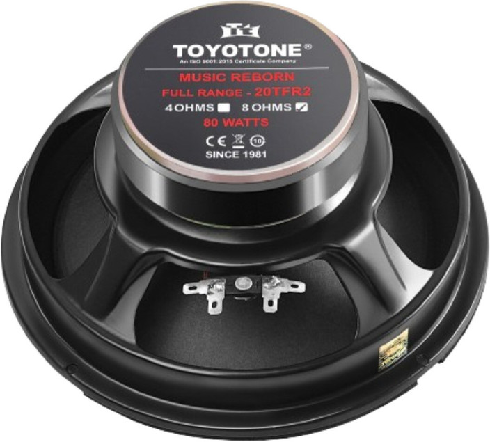80 Watt Inch Subwoofer Speaker Price TOYOTONE 8
