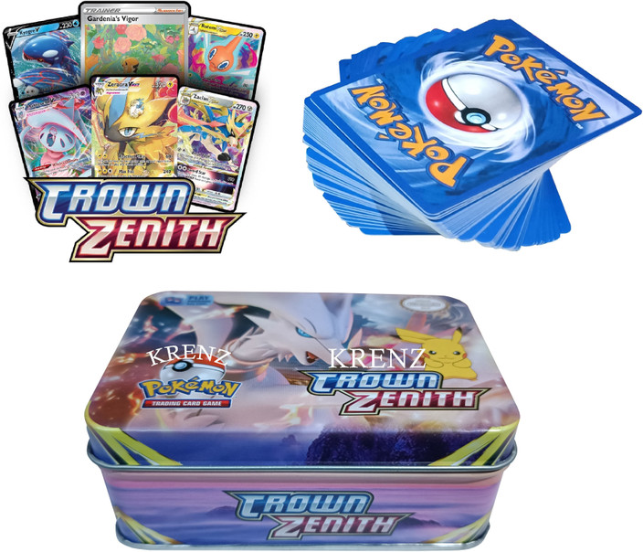 海外版　ポケモンカードゲーム Crown Zenith Tin ガラルフリーザ Pokemon TCG: Crown Zenith Tin, Specialty (One at Random