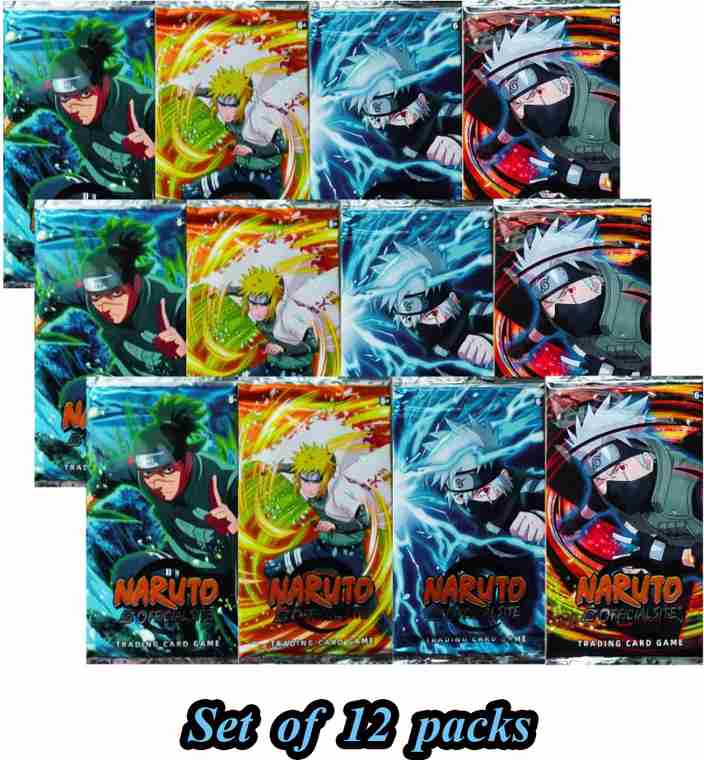 AncientKart Rare Naruto cards for playing 12 packs - Rare Naruto