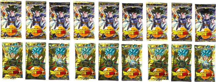 DRAGON BALL Z PC GAME カード WOYR 18PC (144 Cards) Dragon Ball Super Cards|Goku Cards