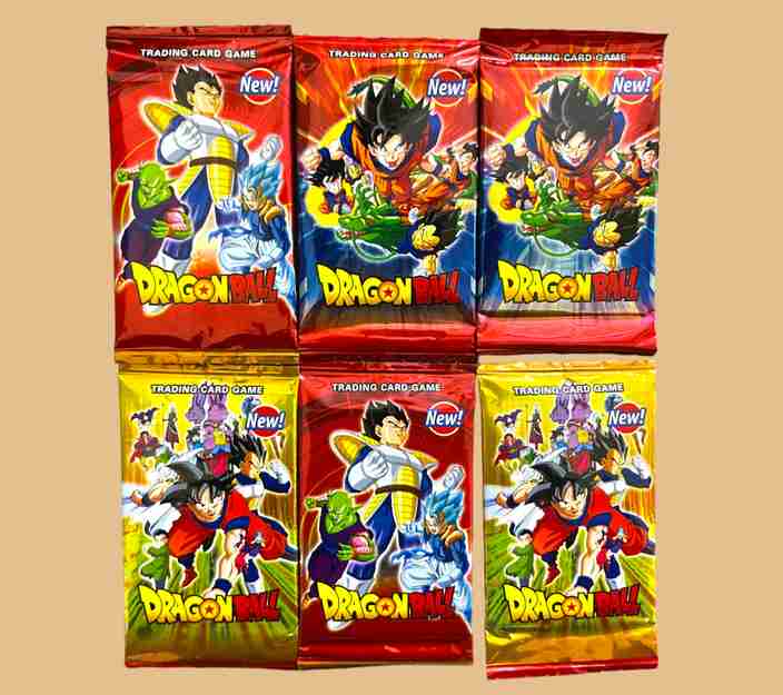 WOYR 48 PC Dragon Ball Super Playing Card Game|Goku Cards