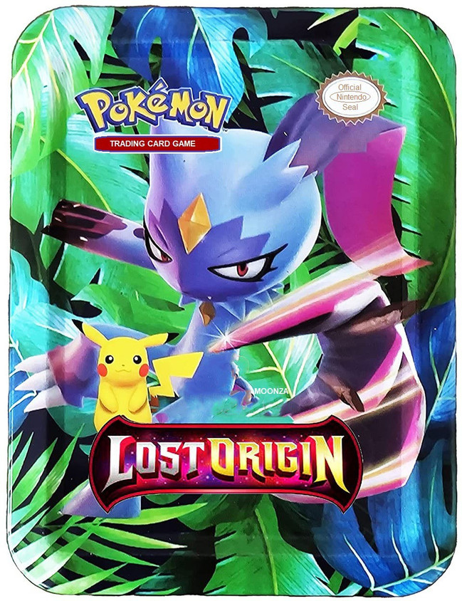 MOONZA Pokemon Playing Card 42 cards lost origin Vstar, Vmax