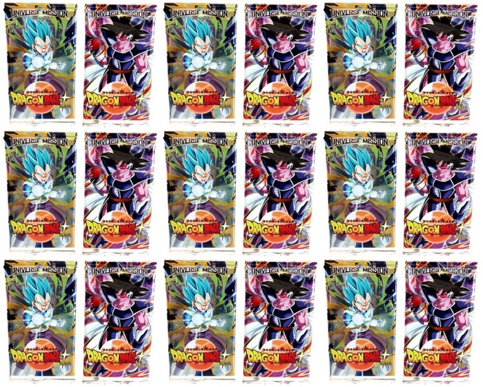 Gift Collection 144 PCS Dragon Ball Super Playing Card Game
