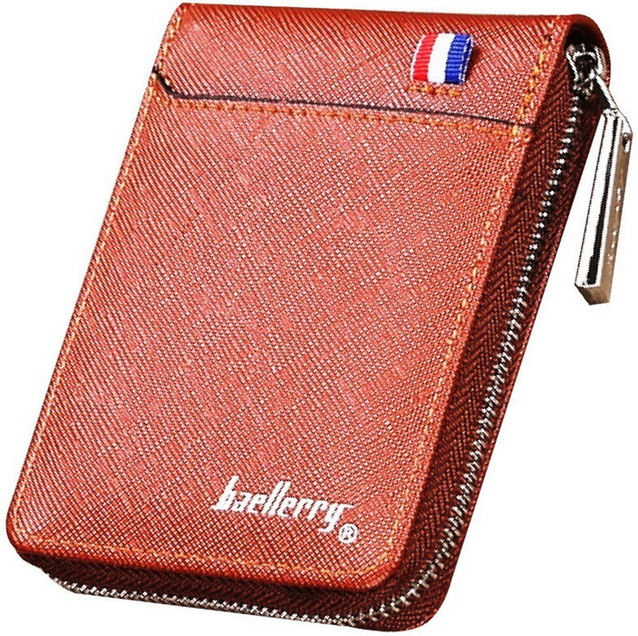 Baellery Leather Debit ATM Credit Card Holder for Men women 10 Card Holder