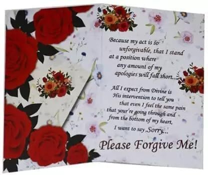 Saugat Traders Sorry Apology Gift for Girlfriend, Boyfriend