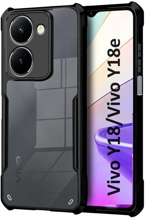 Mobile Back Cover Pouch for Vivo Y18/Vivo Y18e/Vivo Y03 Mobile