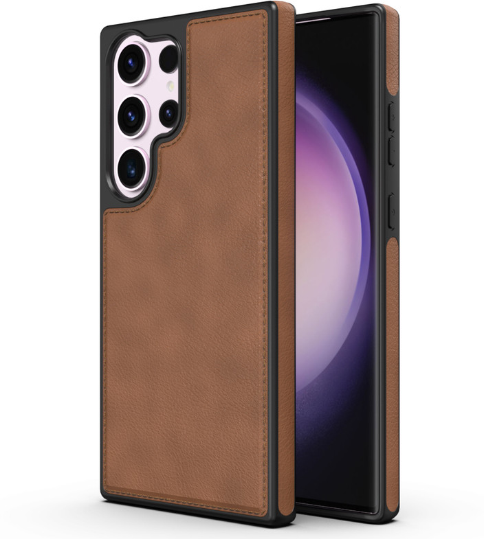 Meesho Panasonic Eluga Ray 500 Back Panel Leather Samsung Note