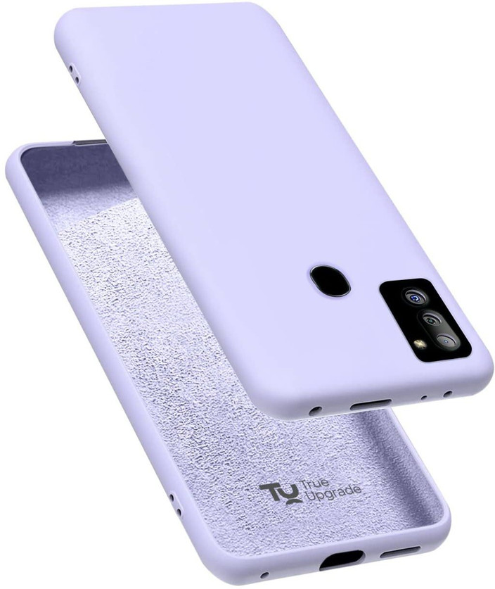 Phone Rubber Back Cover For Samsung M21 TRUEUPGRADE
