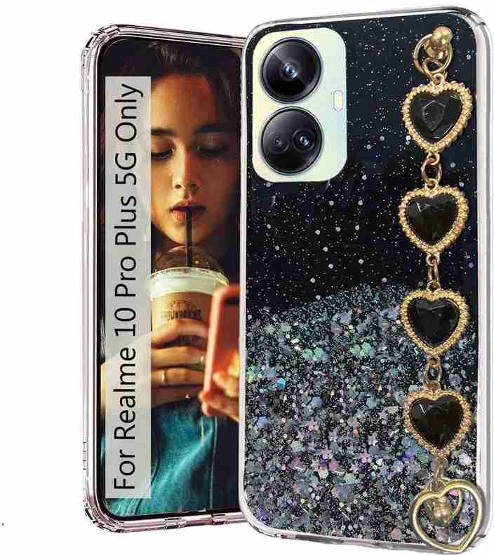 Glitter Realme Narzo 10 Back Cover Redmonkk Realme 5, Realme 5s