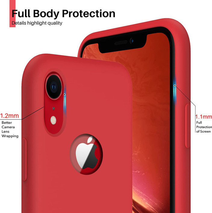 Phone Cases Iphone Xr Case Front And Back VONZEE Back Cover