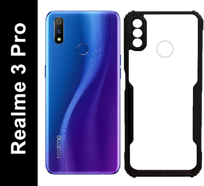 Smoke Realme Pro Back Case Pro Realme 3i Smoke Back Cover Smoke