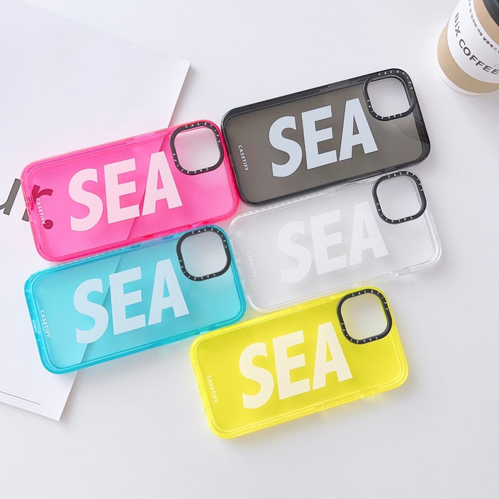 iPhoneケース SEA - Casetify x WDS SIGNATURE(SEA) iPhone11 Amazon.com: CASETiFY Impact Case for iPhone 11 - Frosted