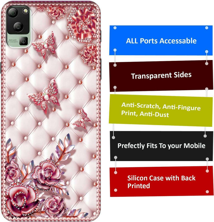 printed transparent micromax in note transparent cover