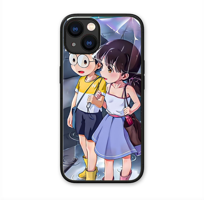 INTELLIZE Back Cover for APPLE iPhone 13 SHIZUKA MINAMOTO