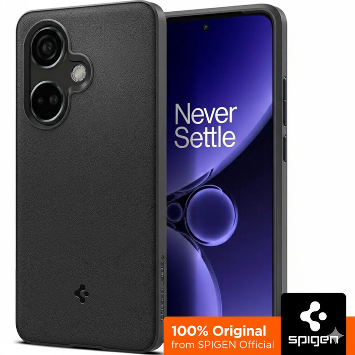 Spigen Rugged Armor Hülle Für OnePlus Nord 3 – Schwarzes TPU-Case Mit Air Cushion Technologie