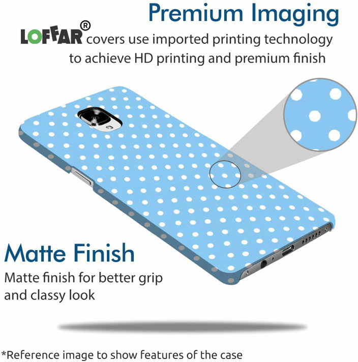 Loffar Back Cover for Oppo F5, Oppo F5 Youth Loffar