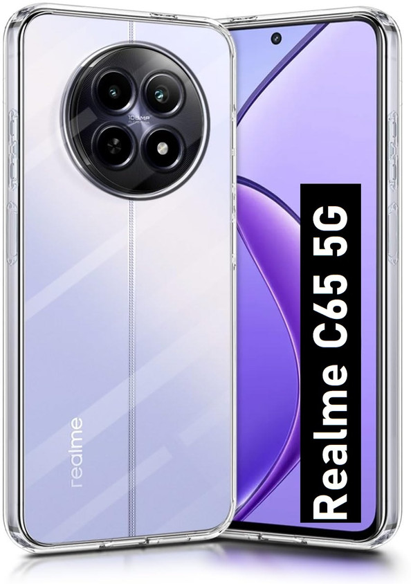 Flipkart Realme 5i Transparent Back Cover Flipkart SmartBuy Back