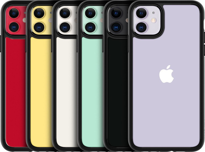 Color Brick Cyrill Iphone 11 Case Spigen Iphone 11 White Phone