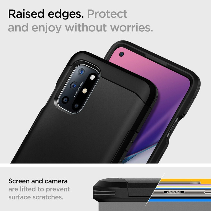 Phone Spigen Case For Oneplus 8t Spigen Rugged Armor Designed For