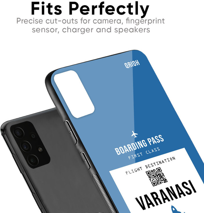 Qrioh Glass Cover For Samsung M30s QRIOH Varanasi City Glass