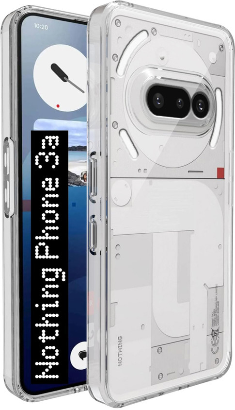 Memia Back Cover for Nothing Phone 3a 5G Memia