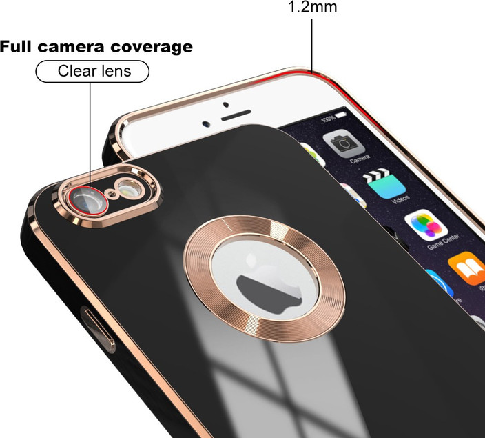 Back Panel Apple 6s Plus Gold Back Panel Cover For Apple IPhone 6s