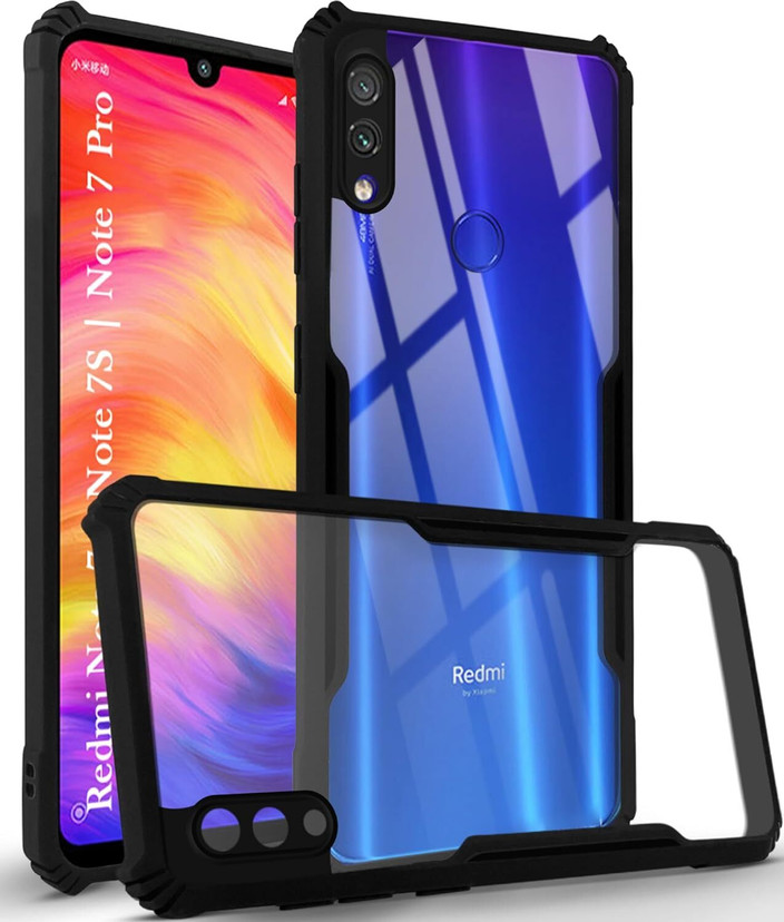 Flipkart Redmi Note 7s Tempered Glass Front And Back Screen
